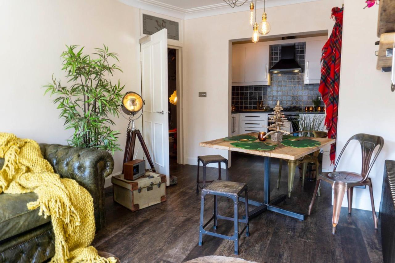 Grassmarket Old Town Boutique Apartment Edinburgh Buitenkant foto
