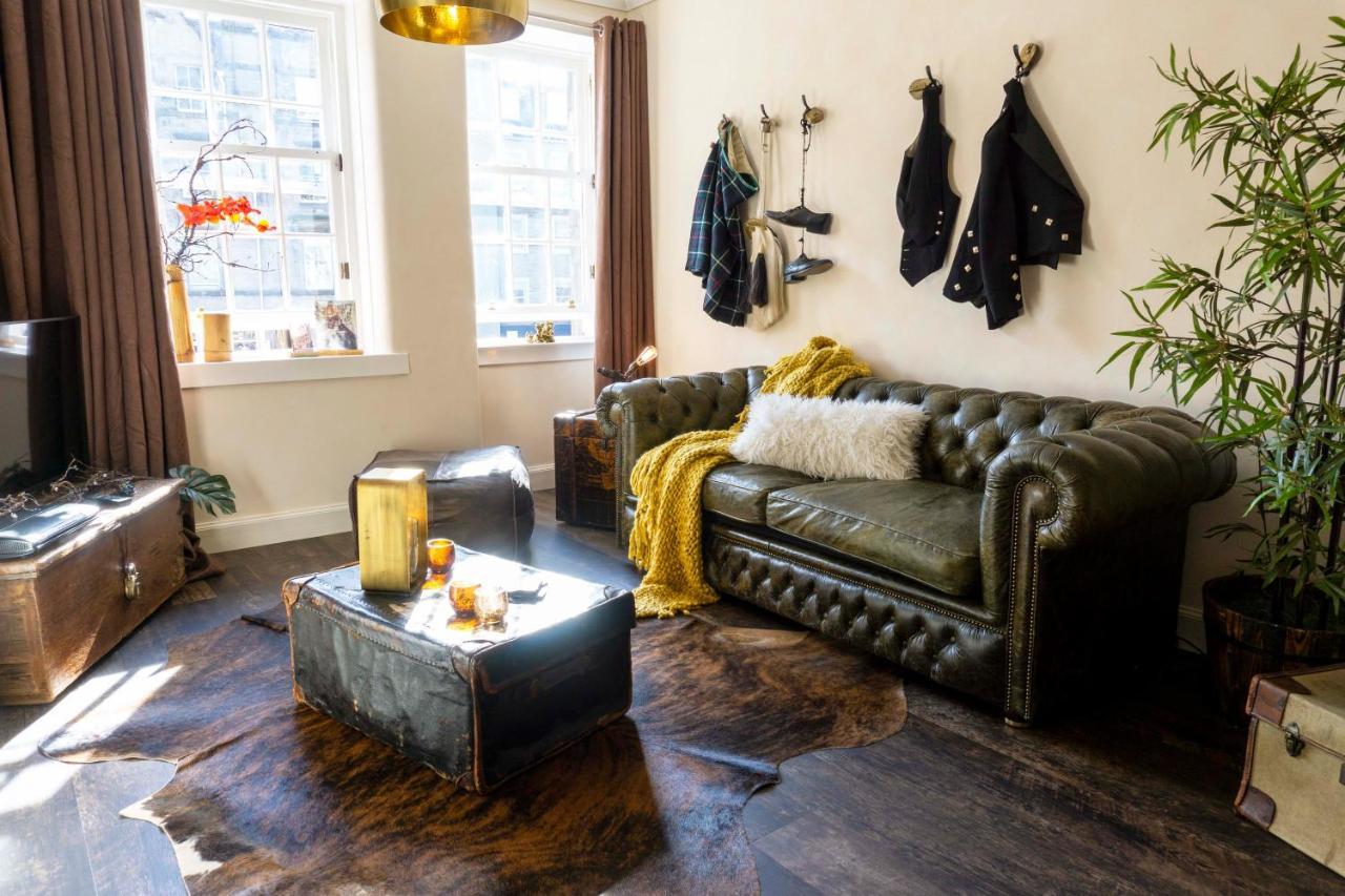 Grassmarket Old Town Boutique Apartment Edinburgh Buitenkant foto