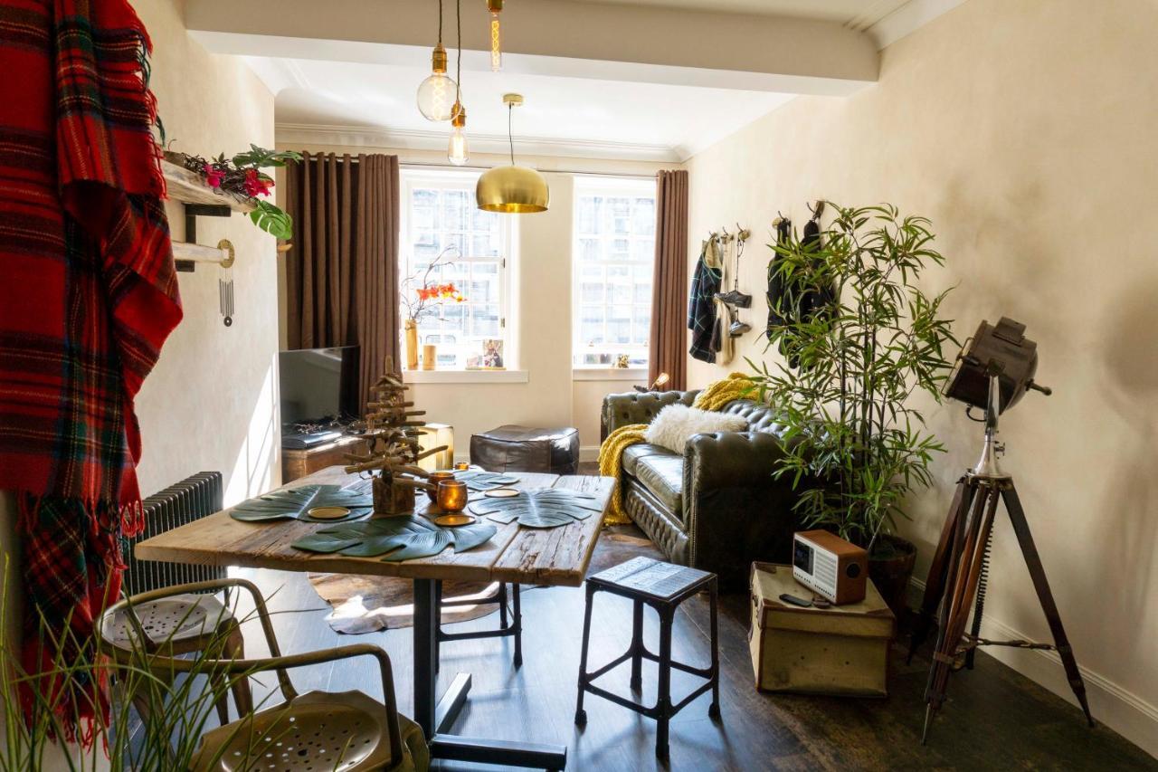 Grassmarket Old Town Boutique Apartment Edinburgh Buitenkant foto