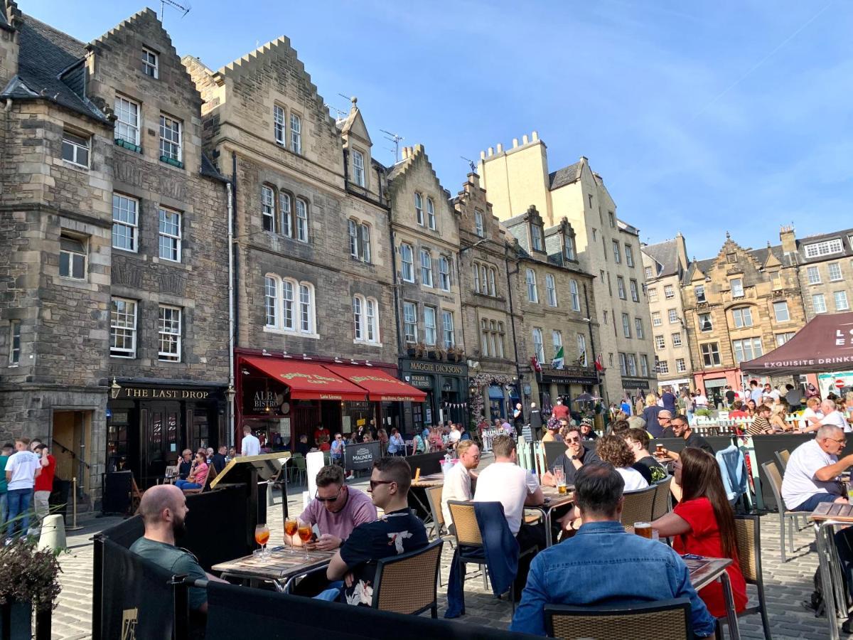 Grassmarket Old Town Boutique Apartment Edinburgh Buitenkant foto