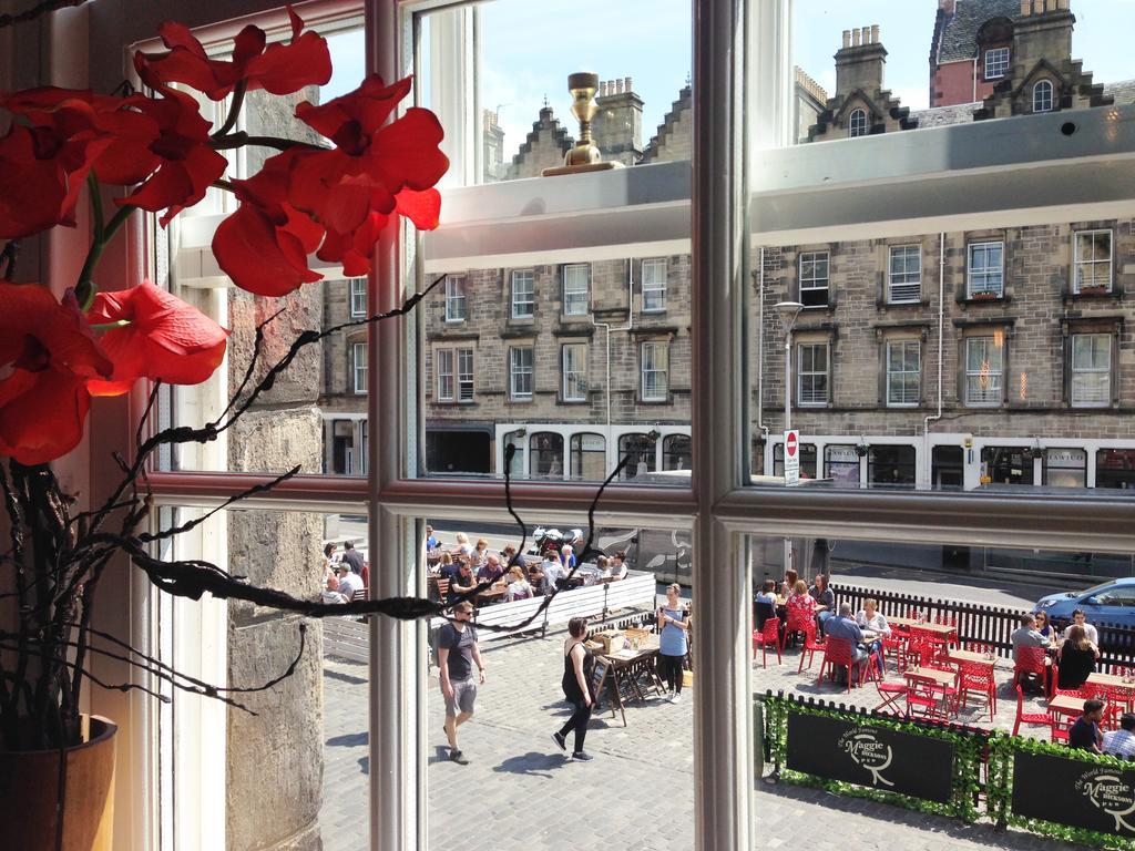 Grassmarket Old Town Boutique Apartment Edinburgh Kamer foto
