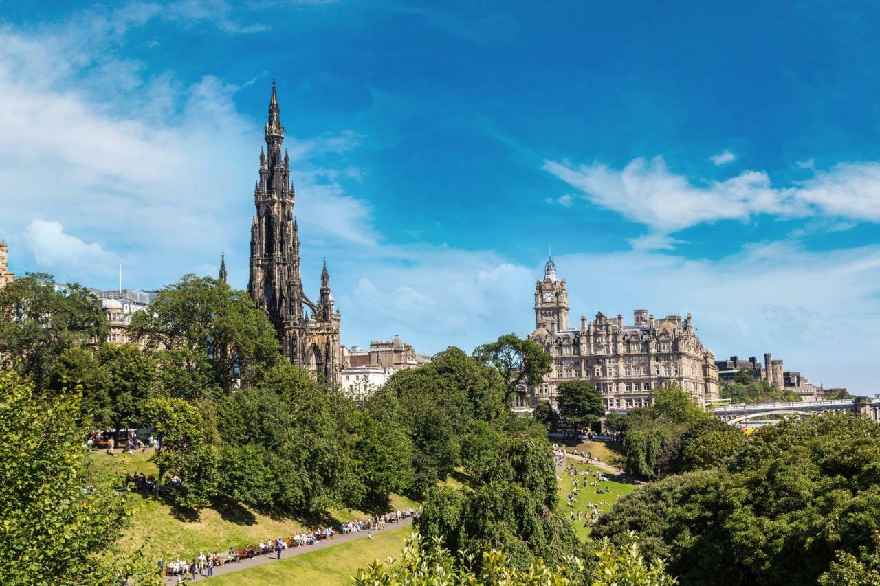 Grassmarket Old Town Boutique Apartment Edinburgh Buitenkant foto