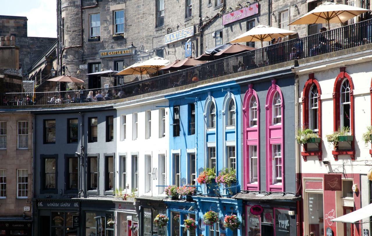 Grassmarket Old Town Boutique Apartment Edinburgh Buitenkant foto