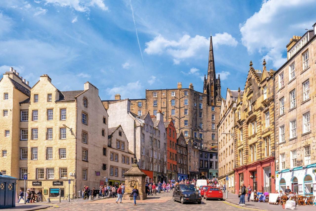 Grassmarket Old Town Boutique Apartment Edinburgh Buitenkant foto